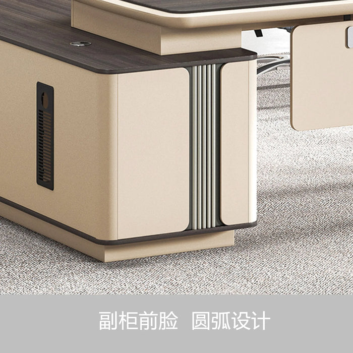 Simple Modern Executive Desk Office Desk and Chair Combination Set Manager Desk Office Desk for Boss