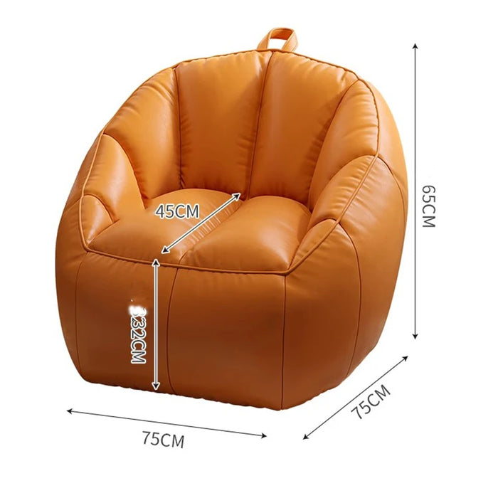 Bed Minimalist Modern Living Room Sofas Nordic Lazy Luxury Single Home Sofa Adults Designer Meuble Salon Bedroom Furniture