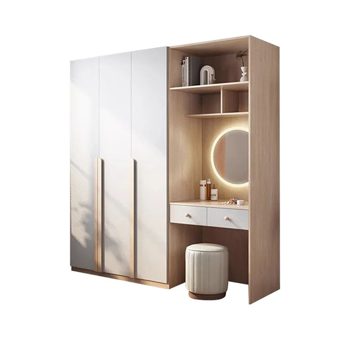 Closets Storage Wardrobe Bedroom Cabinet Cupboard Clothes Organizers Space Saving Wardrobe Modular Guarda Roupas Furniture HDH