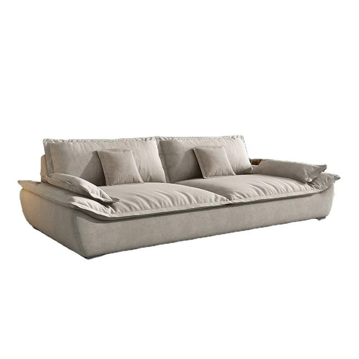 Luxury Furniture Sofa Set Fashion Sofa for Living Room Modern Big Design Wooden Classical Arabic Sofa Sets Synthetic Leather