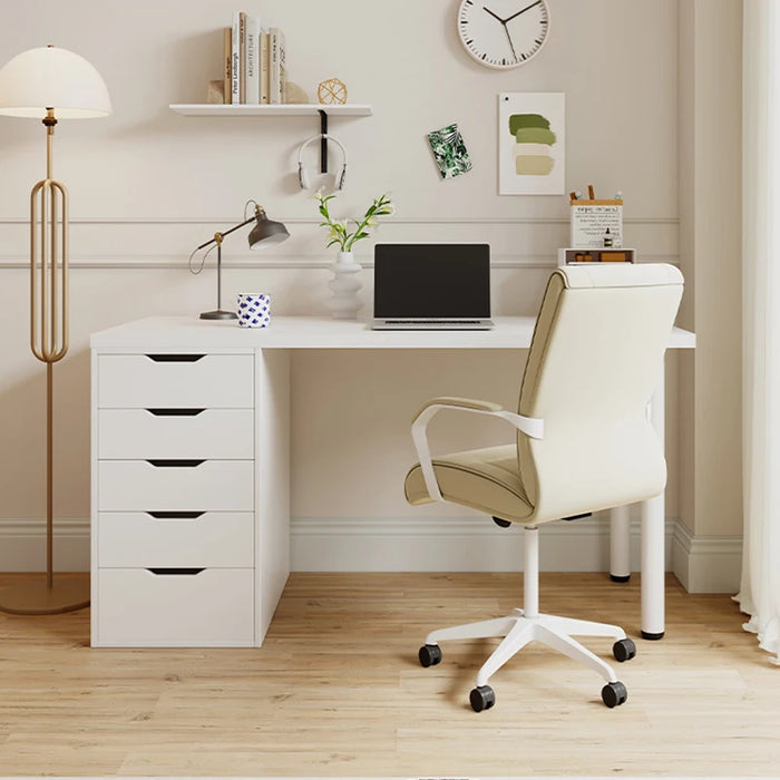 Modern Study Office Desk Storage Computer Meeting Executive Office Desk Reception Scrivania Ufficio Lavoro Luxury Furniture