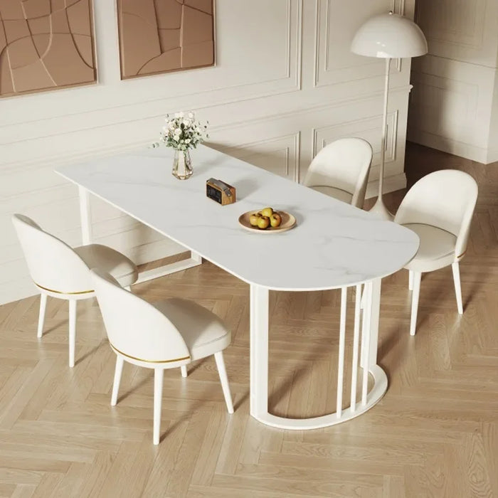 Kitchen Wall Dining Table Round Living Room Mobile Desk Restaurant Coffee Dining Table Hall Mesas De Jantar Salon Furniture