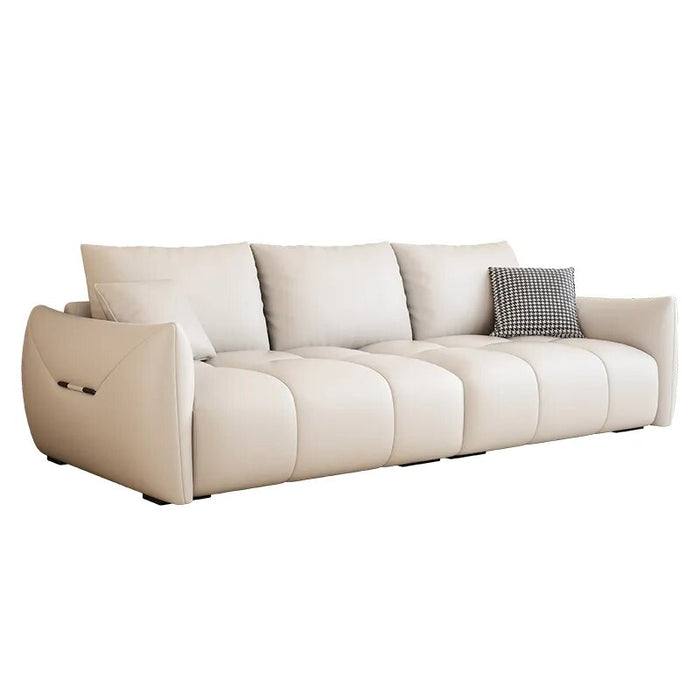 Modern Style Fabric Sectional Sofa Cum Bed Couch Living Room Sofas Set Home Furnture Luxury U Shaped Corner Sofa Set 7 Seater