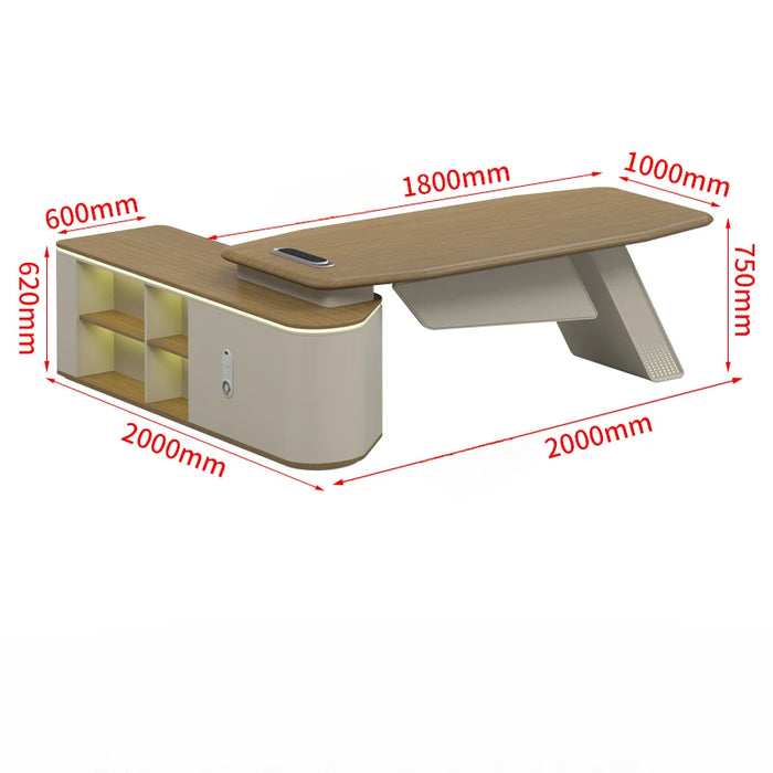 Organizer Standing Office Table Drawer Storage Laptop Pc Computer Desks Stand Executive Biurko Komputerowe Office Furniture
