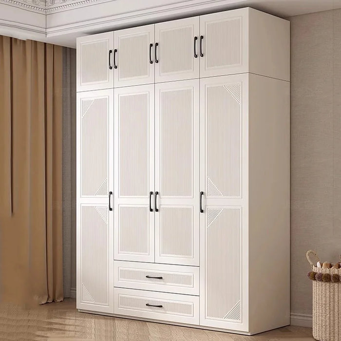 Wood Cupboard Wardrobe Baby Placard Chest Closet Armable Wardrobe Dressers Clothes Rack Guarda Roupa Living Room Cabinets