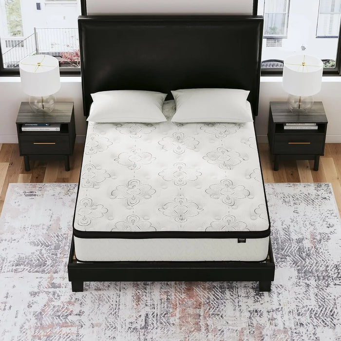 Queen Size Medium Firm Hybrid Mattress with Cooling Gel Memory Foam