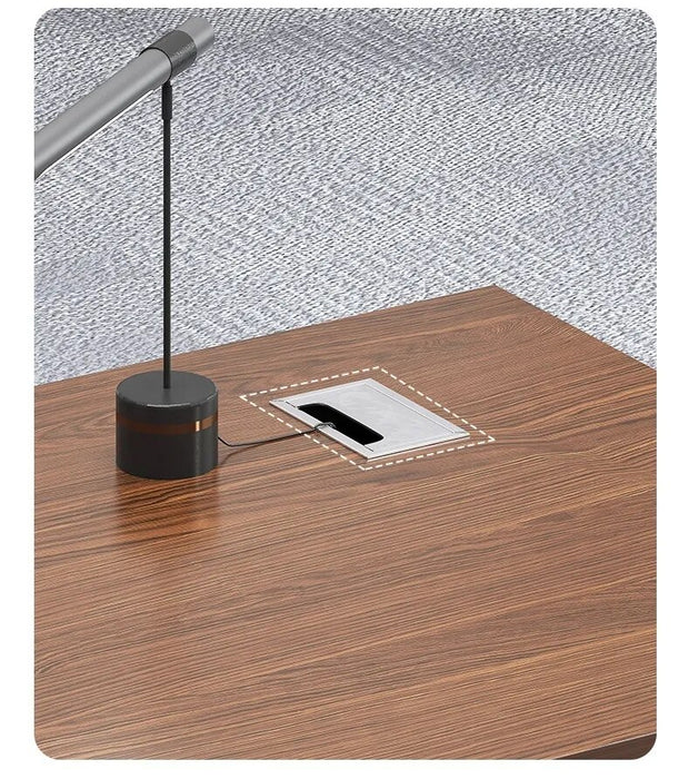 Home Office Computer Writing Desk PC Table With Drawers Study Desk