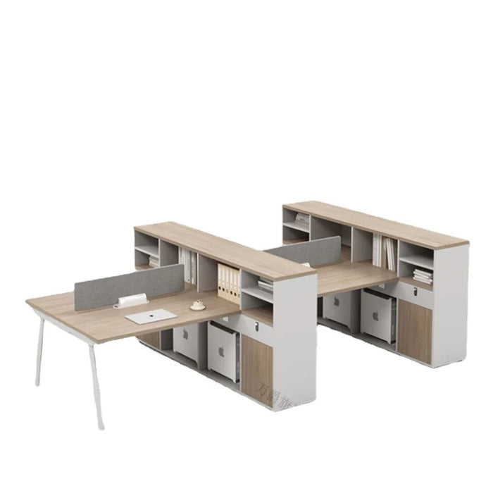 Study Executive Work Desk Standing Reception Computer Write Work Desk Staff Modern Escritorio Ordenador Work Furniture HD50WD