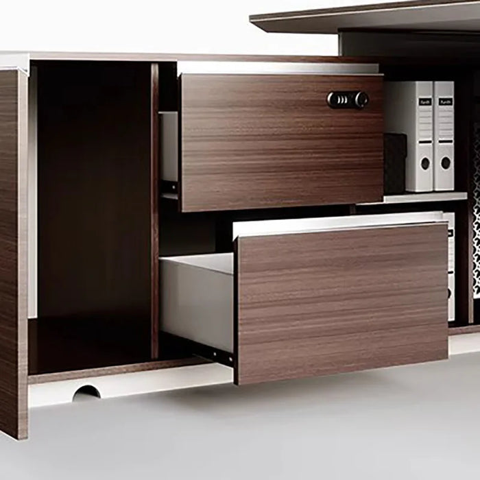 Modern Storage Lap Desk Executive Office Workbench Manicure Table Conference Makeup Mesa Para Compuatador Furniture Desk