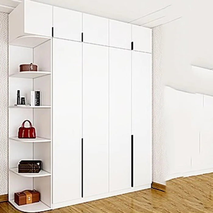 Luxury Women Girls Wardrobe King Size Organizer Hotel Bedroom Wardrobe Organizer Kids Display Armario Para Ropa Home Furniture