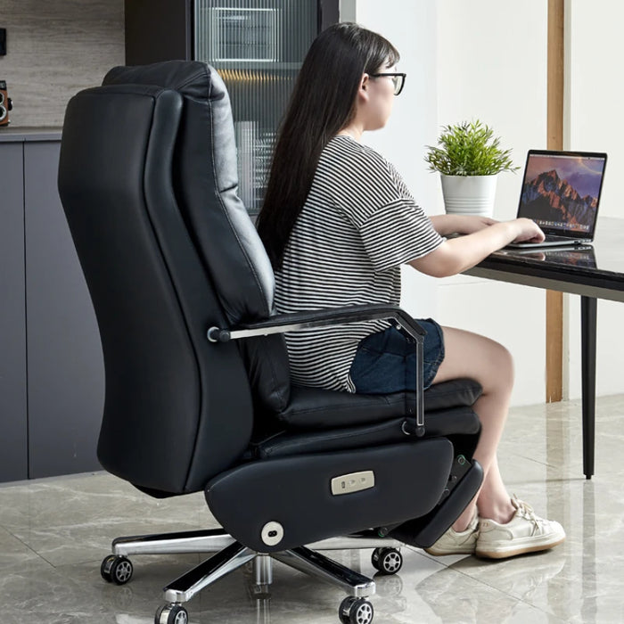 Ergonomic Modern Office Chairs Luxury Computer Conference Mobile Office Chairs Lifting Bedroom Stoelen Home Furniture WZ50OC