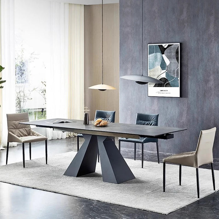 Nordic Extendable Dining Tables Luxury Console Coffee Tables Living Room Modern Mobile Muebles Para El Hogar Home Furniture