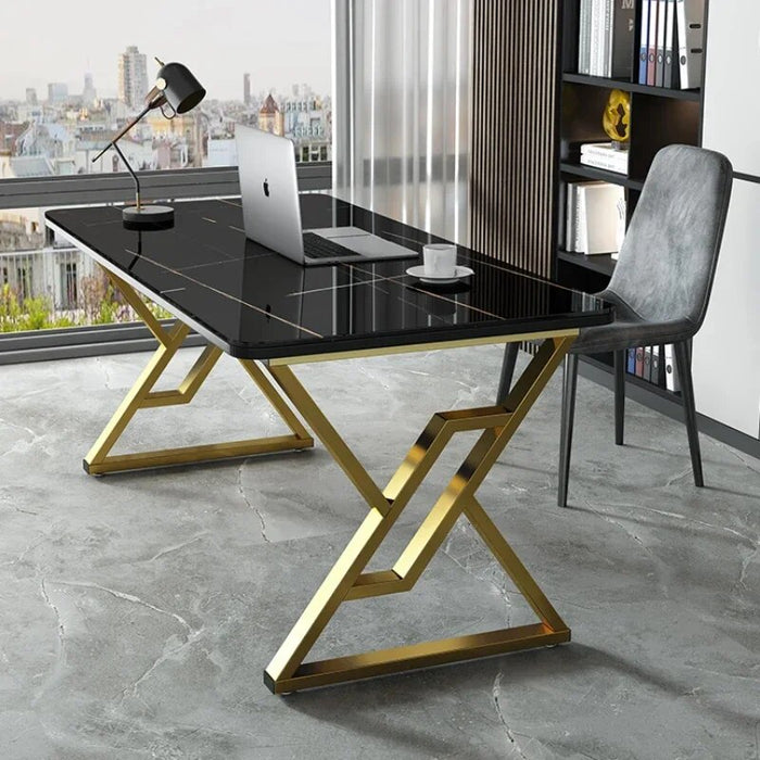 Study Simplicity Office Desks Bedroom Modern Write Luxury Office Desks Workbench Computer Escritorio Ordenador Furniture QF50OD