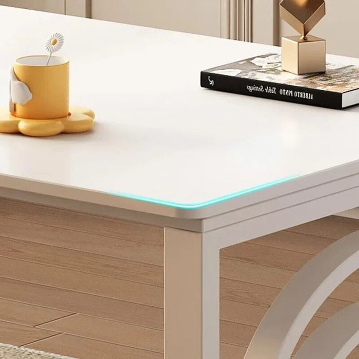 Metal Writing Office Desk Executive Long Vanity Reception Computer Desks Standing European Mesa De Escritorio Modern Furniture