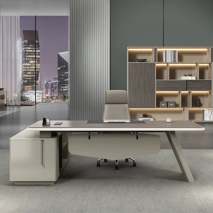 Computer Reception Office Desk Workstation Drawers Standing Writing Office Desk Executive Table Ordinateur Home Furniture