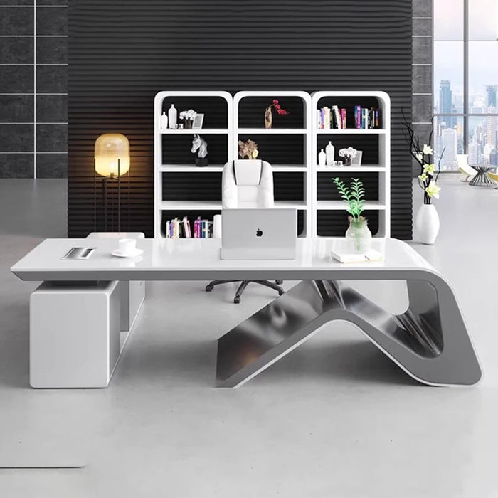 Computer Executive Office Desk Modern Study Corner Conference Lap Writing Office Desk Accessories Mesas De Computador Furniture