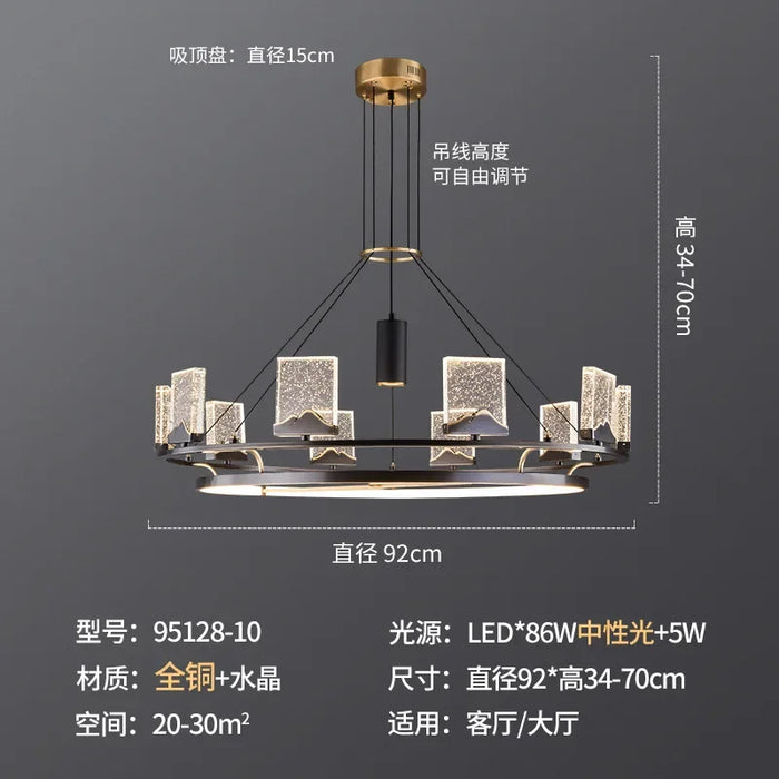 Modern Personality Creative Art Home Decoration Led Lights, Living Room Chandelier, Dining Room Ceiling Lights, Indoor Lighting