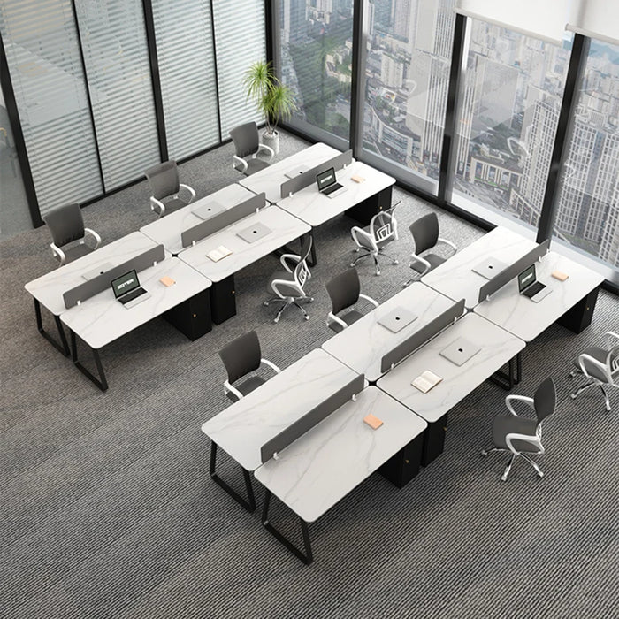 Luxury Computer Desk Tables Professional Fashion Nordic Storage Executive Ideas Office Desk Wooden Biurka Komputerowe Furniture