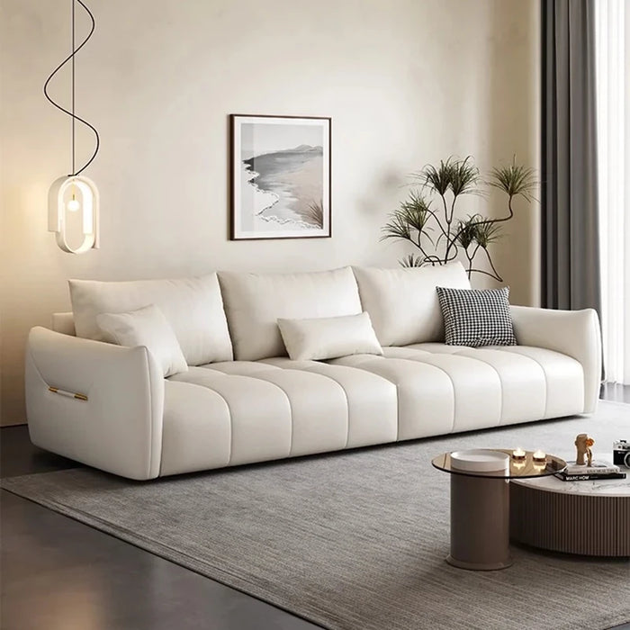 Leather Sofas Ergonomic Adults Multifuncional Modular Room Pad Occasional Protector Wrap Rely Sofa Accent Mueble Lazy Furniture