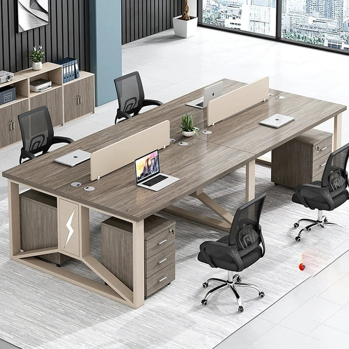 Monitor Gaming Executive Desk Corner Writing Drafting Wall Desk Black Meeting Cheap Escritorios De Oficina Italian Furniture