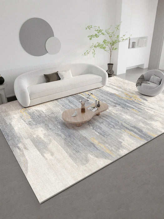 Modern Nordic Style Bedroom Large Area Carpets Abstract Minimalist Pattern Living Room Carpet Soft Coffee Table Balcony Rugs 양탄자