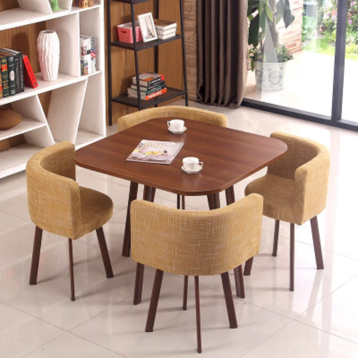 Coffee Tables For Lunch Kitchen Round Table Chair Set Dining Room Comedor 4 Sillas Living Room Wood Muebles Furnitures YX