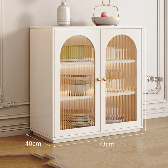 Salon Kitchen Cabinets Closet Italian Cabinet Nordic Sideboard Storage Modern Shelf Mutfak Dolapları Accent Furniture DWH
