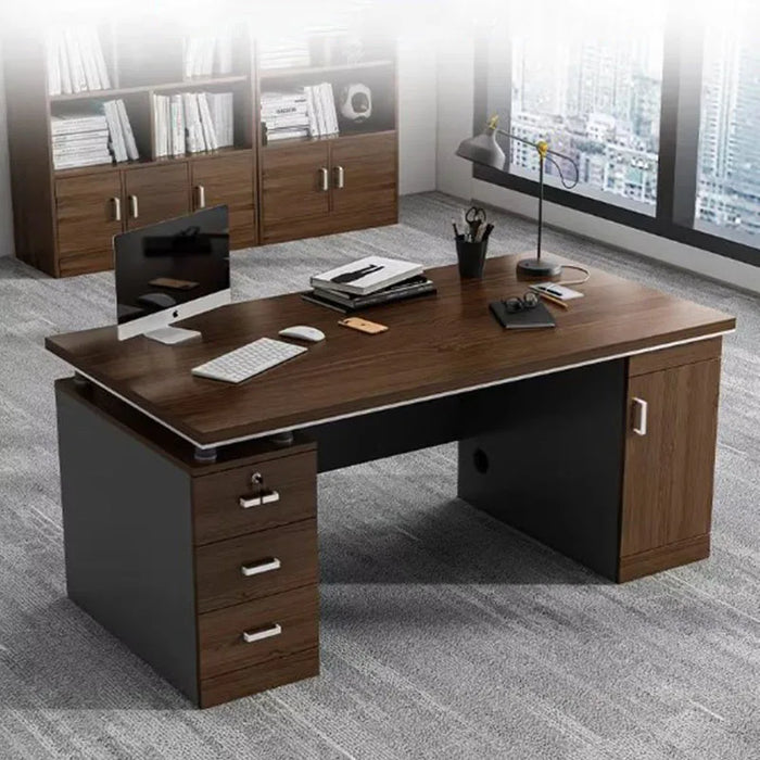 Low Price Household Computer Desks Office Storage Student Executive Computer Desks Study Standing Escritorios Modern Furniture