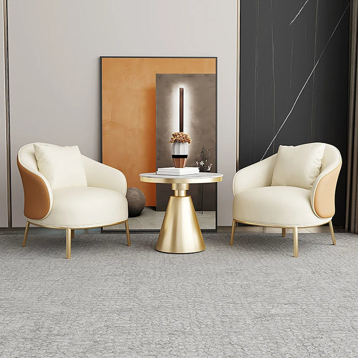 Italian Elegant Design Living Room Sofas Individua Modern Luxury Armchair Living Room Sofas Convertible Divano Office SY50LS