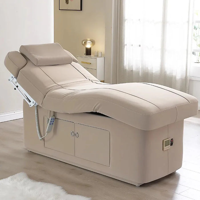 Adjustable Massage Bed Stand Pillow Electric Professional Massage Bed Protector Neck Support Matrass Full Body Yatak Bed Table