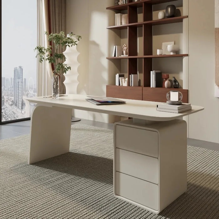 School Table Computer Desks Corner Conference Office Drawers Writing Computer Desks Study Scrivania Ad Angolo Home Furniture
