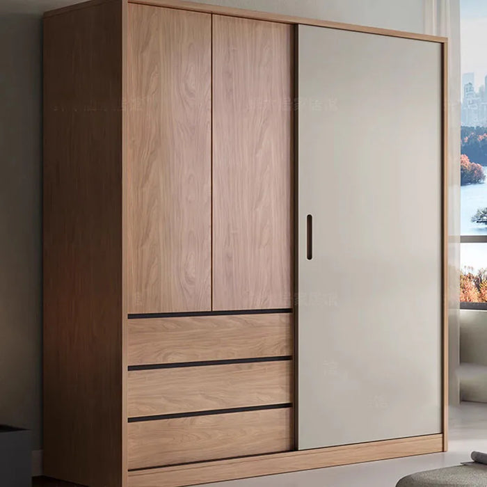 Bedroom Wardrobes Cabinets Open Closets Storage Organizer Clothes Mobile Display Modular Guarda Roupa Portatil Home Furniture