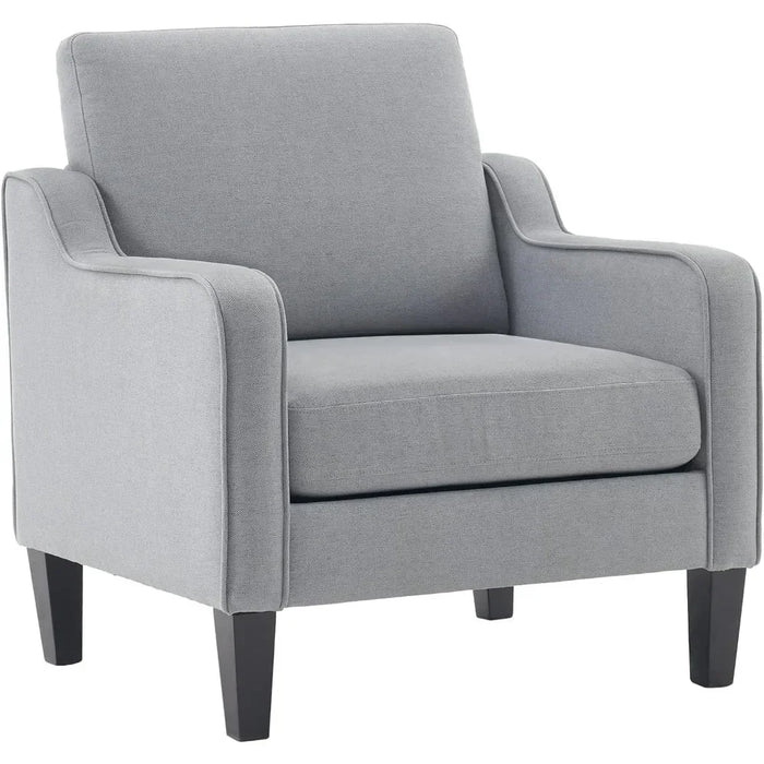 Lounge Chairs Mid Century Modern Fabric Accent Chair Home Furniture Studio Armchair Office Waiting Room Free Shipping Apartment