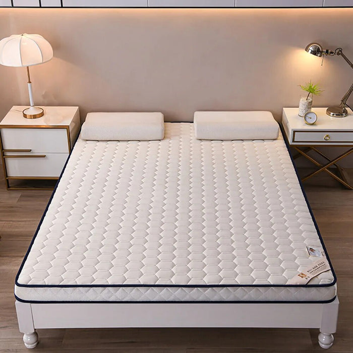 Latex Mattress Breathable Bed Mat Not Prone To Collapse Simplicity High Rebound Four Seasons Universal Cushion