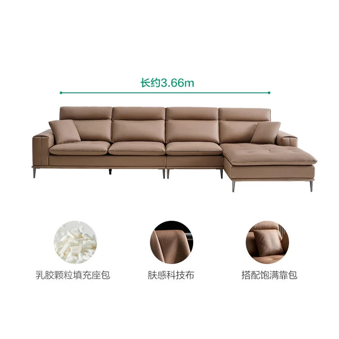 Modern Corner Sofa Modular Nordic Lounge Italiano Living Room Couch Puffs Designer Sofa Inflable Aire Theater Furniture DWH
