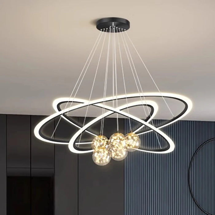 Modern dine dining room Pendant lights indoor lighting Ceiling lamp hanging light led chandelier decorative indoor lighting