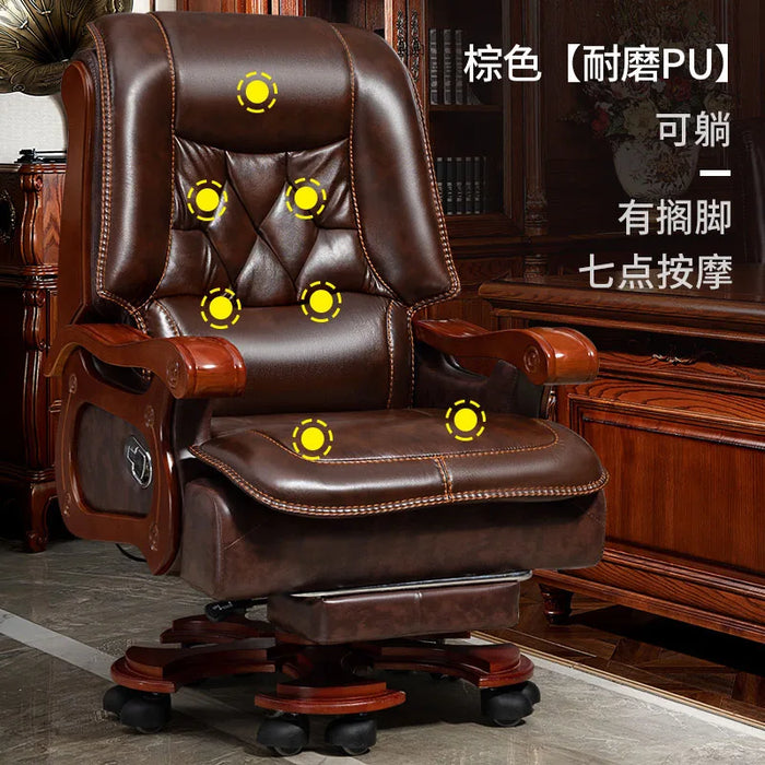 Lounge Back Office Chairs Rest Leather Classy Low Price Adults Gaming Chair Home Living Room Sillas De Oficina Modern Furniture
