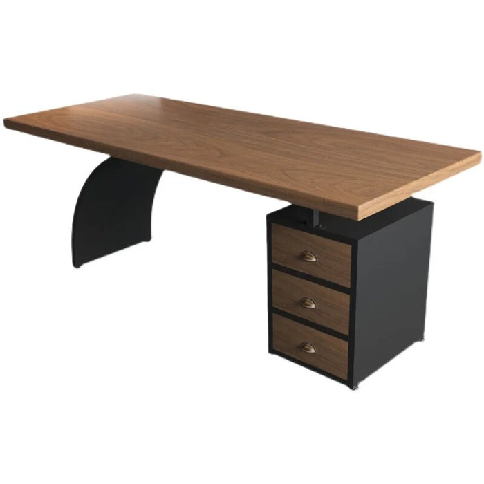 Modern Reception Office Desks Storage Vanity Wooden Bureau Office Desks Reading Keyboard Scrivania Ufficio Lavoro Room Furniture