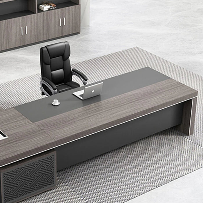Writing Luxury Office Desk Workstation Study Meeting Conference Office Desk Storage Scrivania Ufficio Lavoro Salon Furniture