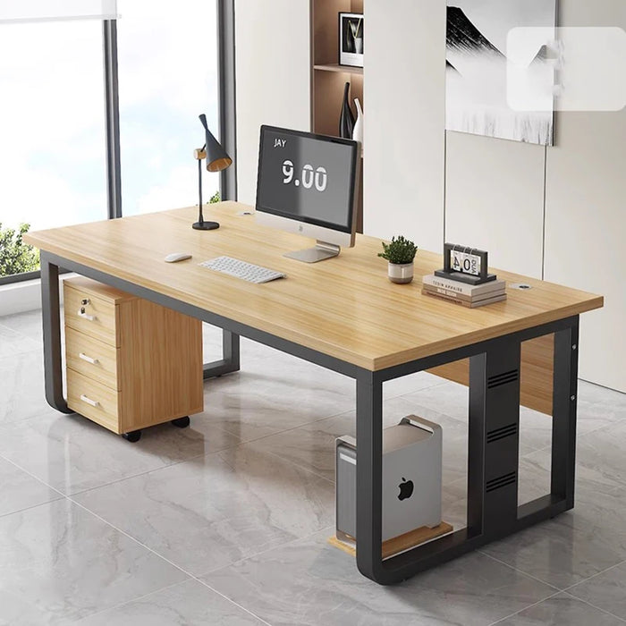 Conference Black Office Desk Drawers School Luxury Executive Computer Desks Secretary European Mesa De Computador Furnitures