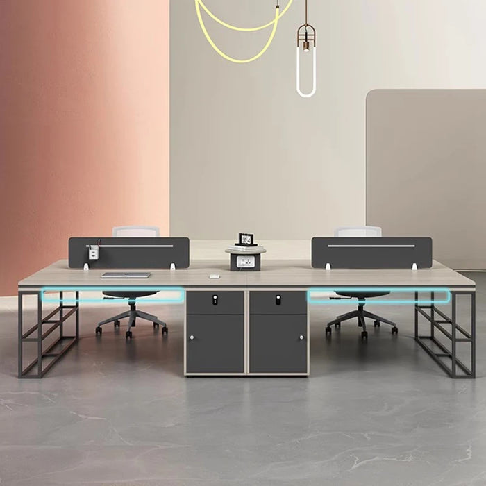 Office Drawers Workbench Desk Boss Simplicity Bedroom Office Desk Table Secretaire Computer Bureaux Meuble Home Furniture