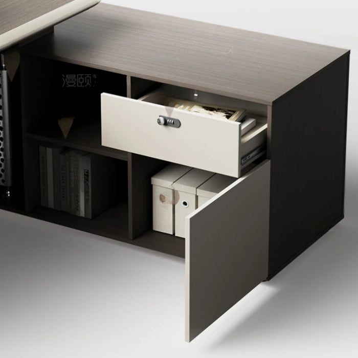 Conference Modern Office Desks Reception Executive Meeting Desktopl Office Desks Laptop Storage Tisch Masa Furniture WN50OD