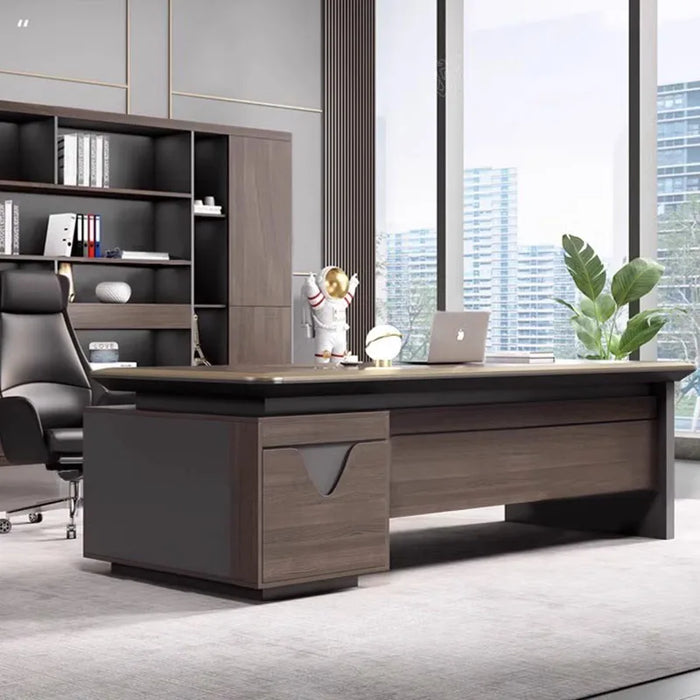 Shelf Writing Desk Coffee Pullout Under Luxury Drawers Office Desks Pullout Under Wooden Scrivanie Per Ufficio Furniture