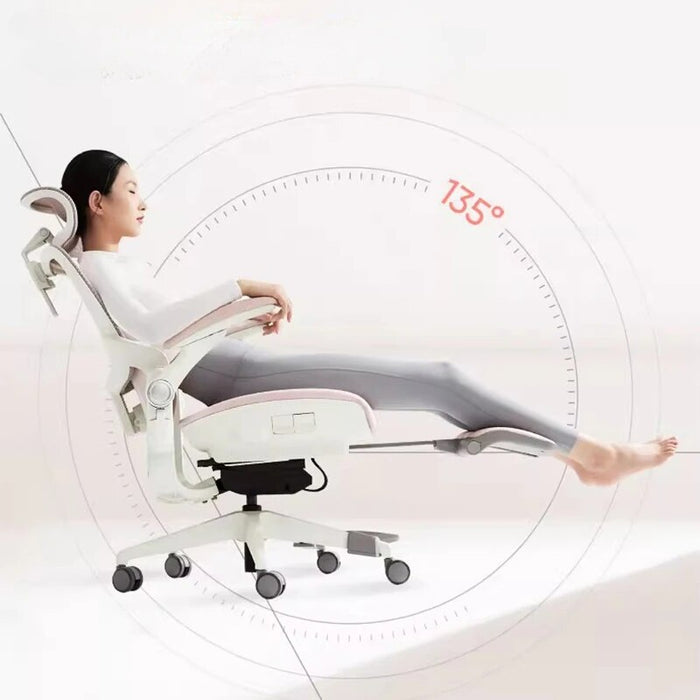 Computer White Office Chairs Comfortable Rocking Mobile Bedroom Office Chairs Cushion Sillas Para Comedor Modern Furniture