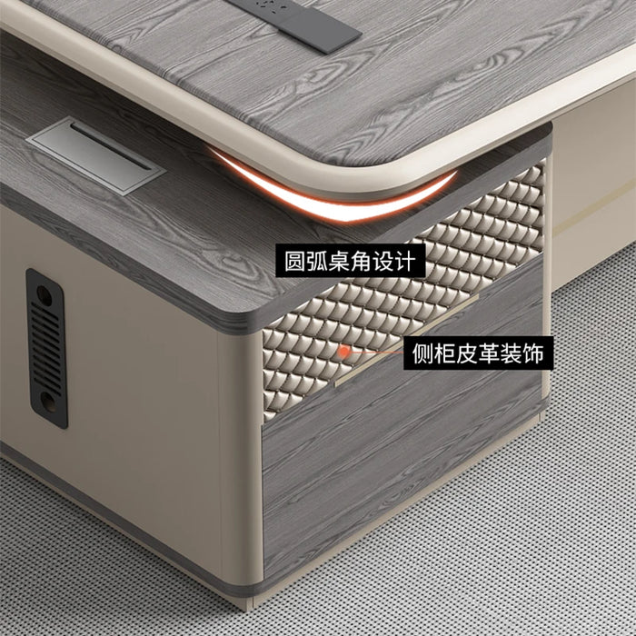 Standing Computer Desks Study Conference Manicure Reception Desk Mat Adjustable Height Meeting Mesa Escritorio Furniture