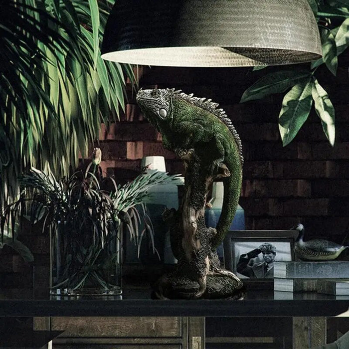 Lizard Statues Vivid Eco-Friendly Tabletop - Home Decor Items - Unique Tabletop Decor