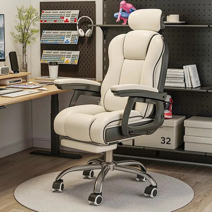 Ergonomic Computer Office Chair Gaming Boss Comfy Salon Living Room Office Chair Reclining Leather Sillon Oficina Furniture