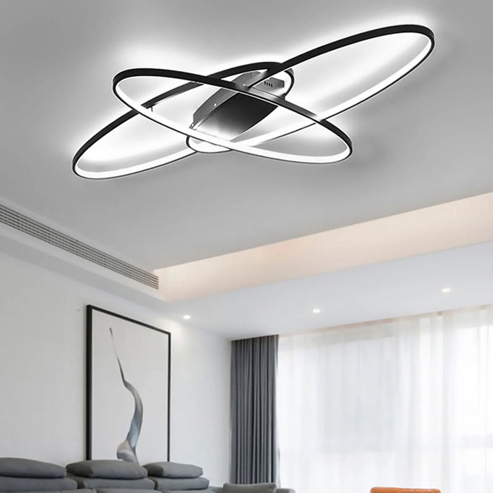 70W Modern Ceiling Light Dimmable Creative Pendant Lamp Dining Room Fixture LED Chandelier