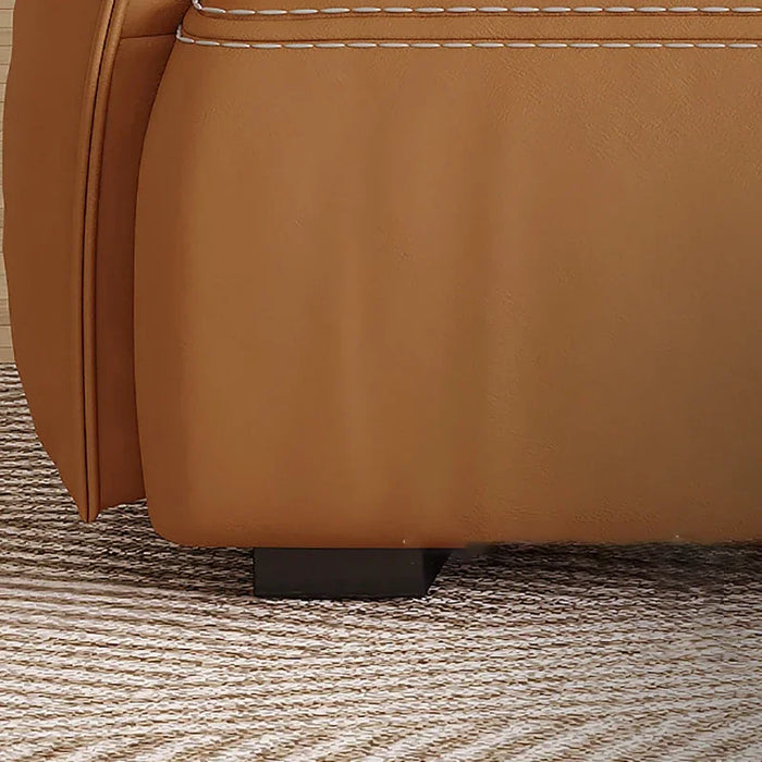 Lounge Back Rest Sofas Floor Luxury Nook Indoor Office Creative Bed Unique Leather Lounge Sofa Chaise Living Room Furniture