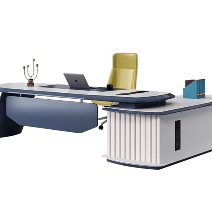 Standing Vanity Office Desks Meeting Student Desktop Reception Office Desks Appoint Scrivania Salvaspazio Salon Furniture